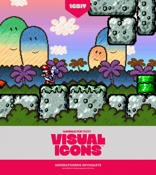 세대 최고의 그래픽: 16비트