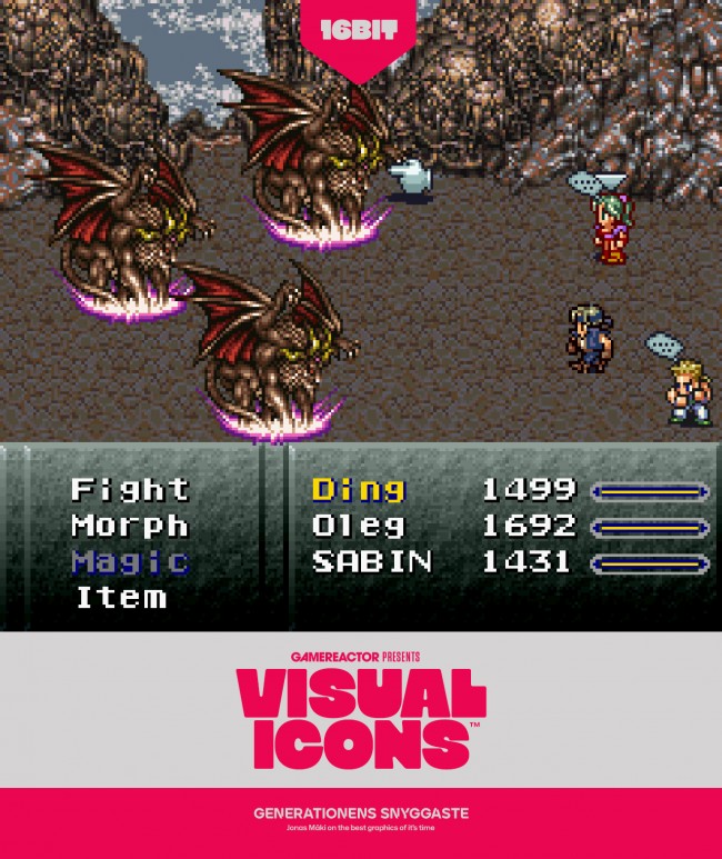 세대 최고의 그래픽: 16비트