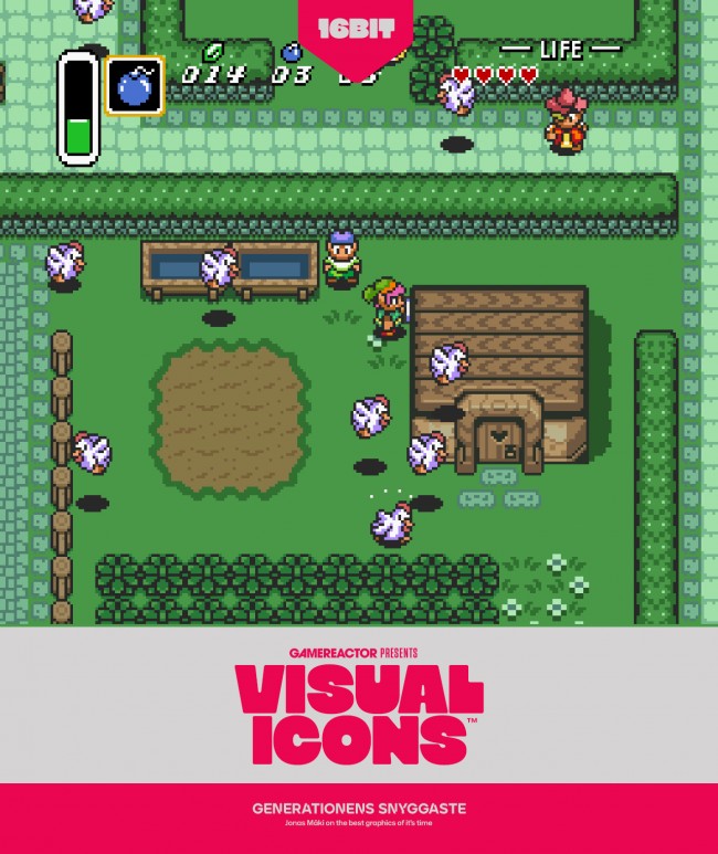 세대 최고의 그래픽: 16비트