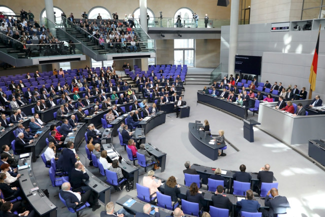 독일은 드론에 대응하기 위해 군사력을 더 넓게 부여하다