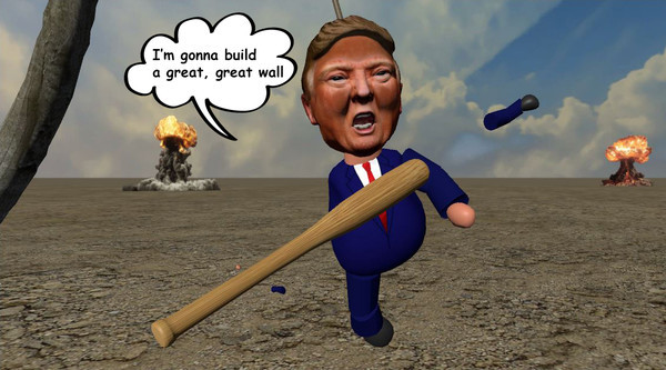 상위 10위 | 도널드 트럼프가 등장하는 비디오 게임