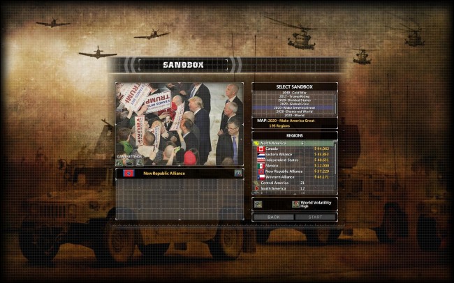 상위 10위 | 도널드 트럼프가 등장하는 비디오 게임