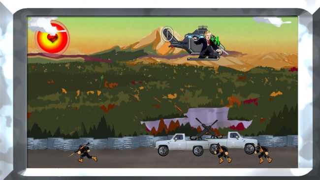 상위 10위 | 도널드 트럼프가 등장하는 비디오 게임