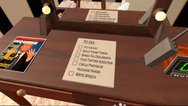 상위 10위 | 도널드 트럼프가 등장하는 비디오 게임