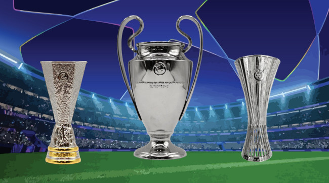 UEFA 챔피언스리그, 유로파리그, 컨퍼런스 리그 추첨: 시간, 시청 방법, 예측 대결