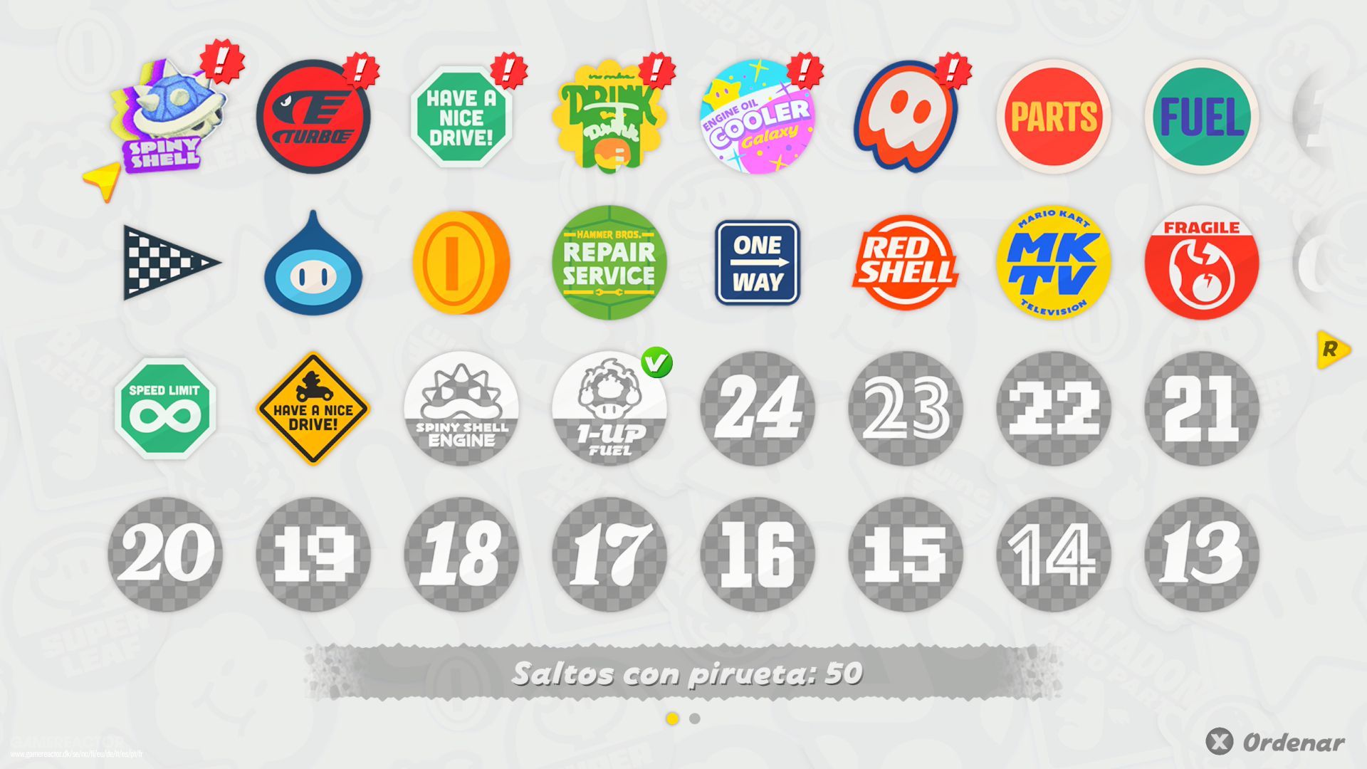 Mario Kart World: 스티커 가이드 - 컬렉션을 완성하세요!