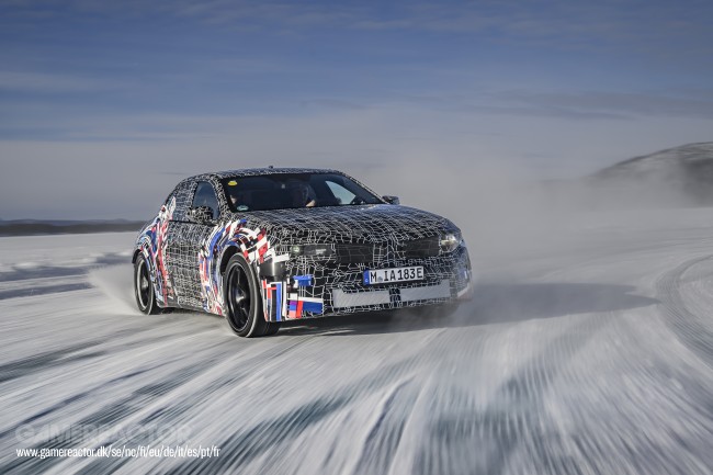 BMW가 완전 전기차인 M3를 공개하다