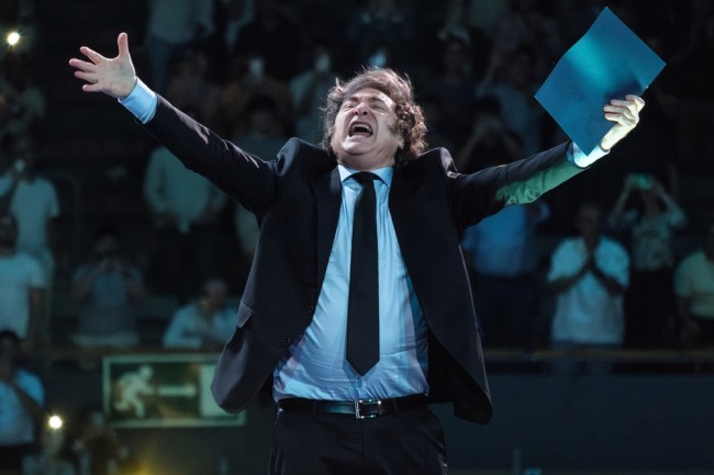 밀레이, 아르헨티나 중간선거 압도다