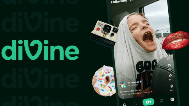 새로운 단편 동영상 앱 Divine은 소셜 미디어를 '리셋'하려 합니다