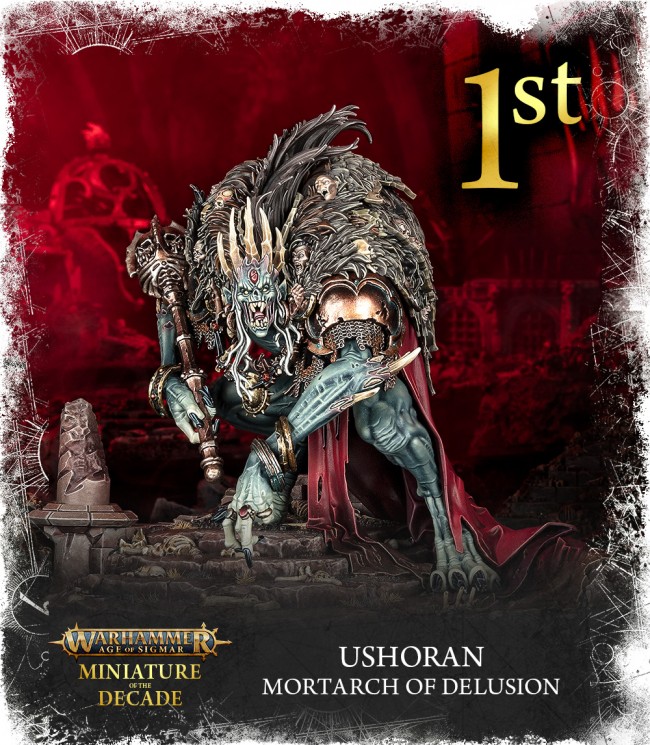 Age of Sigmar의 Miniature of the Decade에서 최고의 선택에 동의하지 않는다면 착각된 것입니다