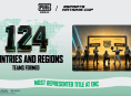 PUBG Mobile 는 2026 이스포츠 Nations 컵에서 가장 많이 대표된 타이틀입니다