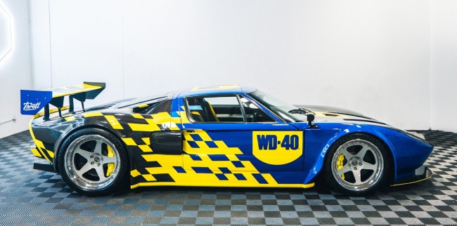 Throtl은 야생의 Ford GT 빌드로 Sema 2025에서 우승했습니다.