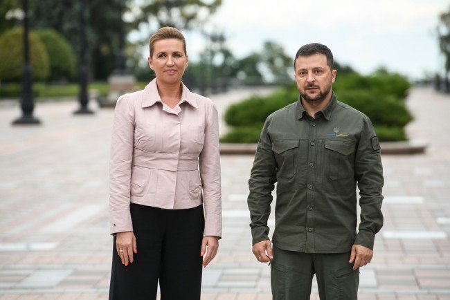 EU와 우크라이나, 러시아 및 기타 국가의 증가하는 위협에 대응하기 위해 "드론 벽"에 대한 회담 개최