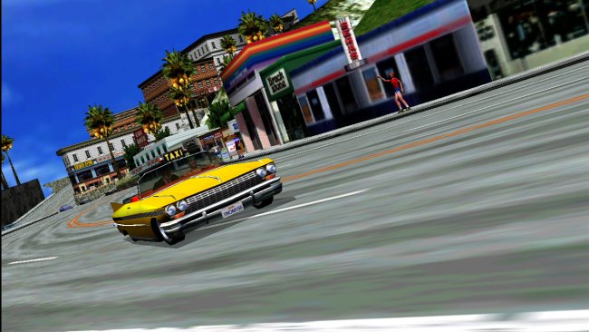 Crazy Taxi
