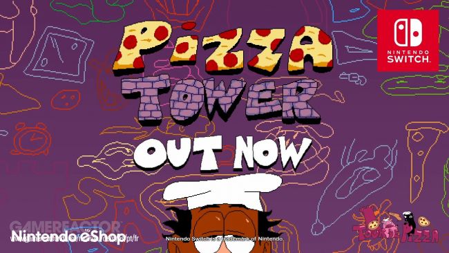 Pizza Tower