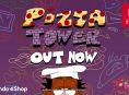 Pizza Tower 는 오늘 Nintendo Switch에 놀라움으로 다가옵니다.