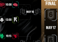 R6 Salt Lake 시티 Major: 8팀 플레이오프 대진표 확정