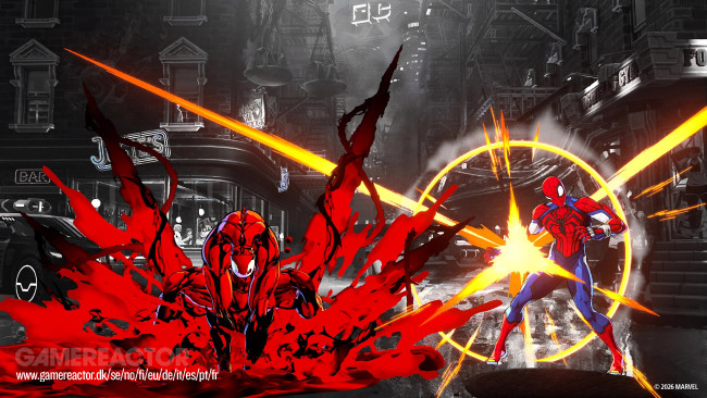 Marvel Tokon: Fighting Souls