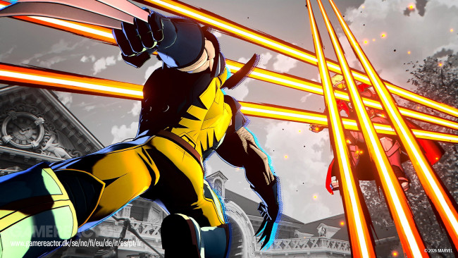 Marvel Tokon: Fighting Souls