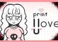 Print I Love U