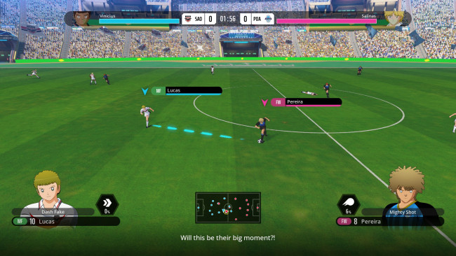Captain Tsubasa 2: World Fighters