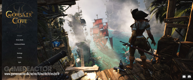 Corsair Cove