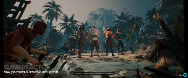 Corsair Cove