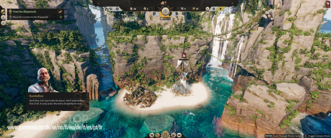 Corsair Cove
