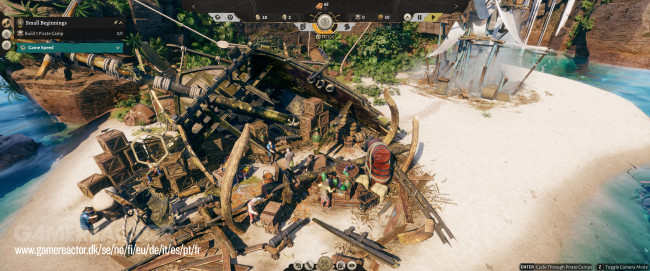 Corsair Cove