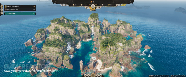 Corsair Cove