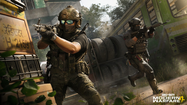 Infinity Ward Nintendo Switch 2 개발에 대해 Call of Duty: Modern Warfare 4 에 대해: 