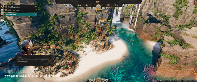 Corsair Cove