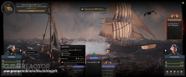 Corsair Cove