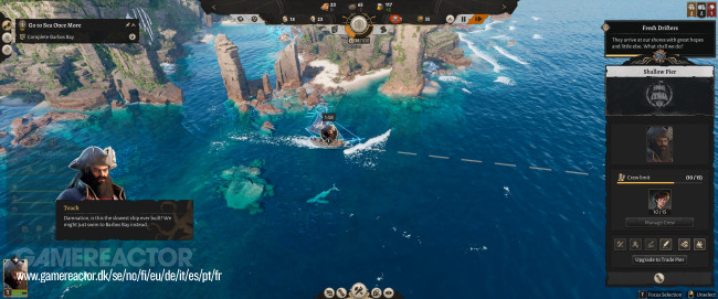 Corsair Cove