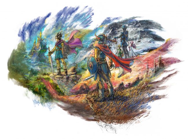 Dragon Quest III HD-2D Remake