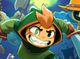 Gato Roboto 그리고 Gunbrella 개발자들이 픽셀 던전 스크롤러 Dark Scrolls 