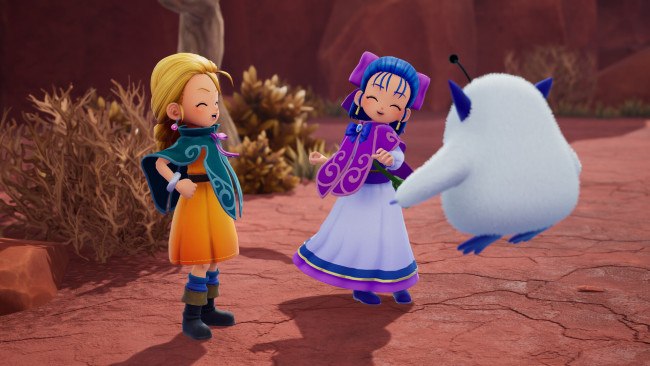 Dragon Quest Monsters: The Withered World 예고: 모두 길들여야 해!