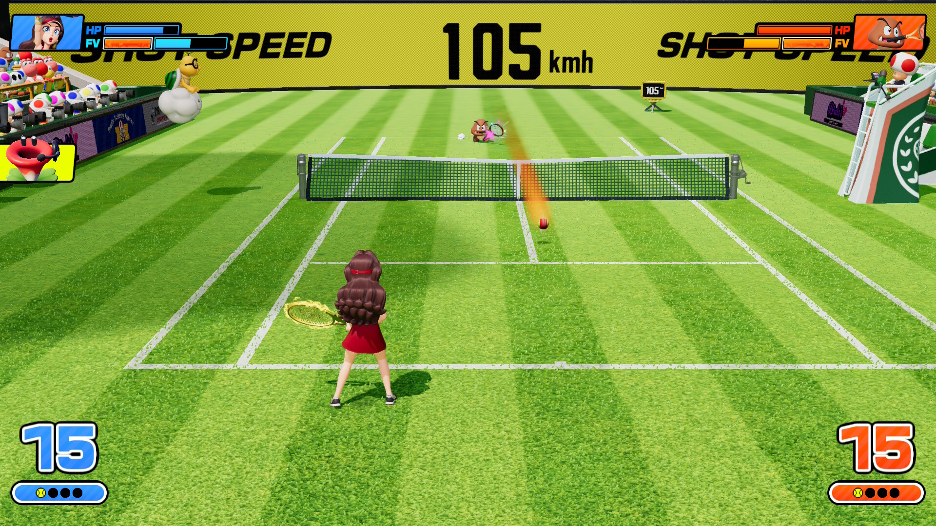 マリオテニスフィーバーレビュー – Gamereactor