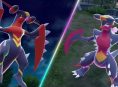 메가 가르참프 Z가 Pok&eacute;mon Legends: Z-A 에 도착한다