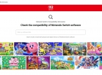 Nintendo, Switch와 Switch 2 게임 간의 호환성을 테스트하기 위해 공식 웹사이트 출시