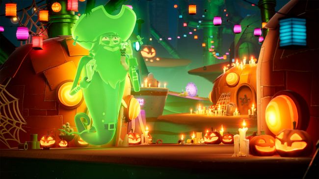 SpongeBob Squarepants: The Cosmic Shake