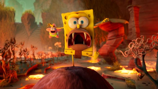 SpongeBob Squarepants: The Cosmic Shake