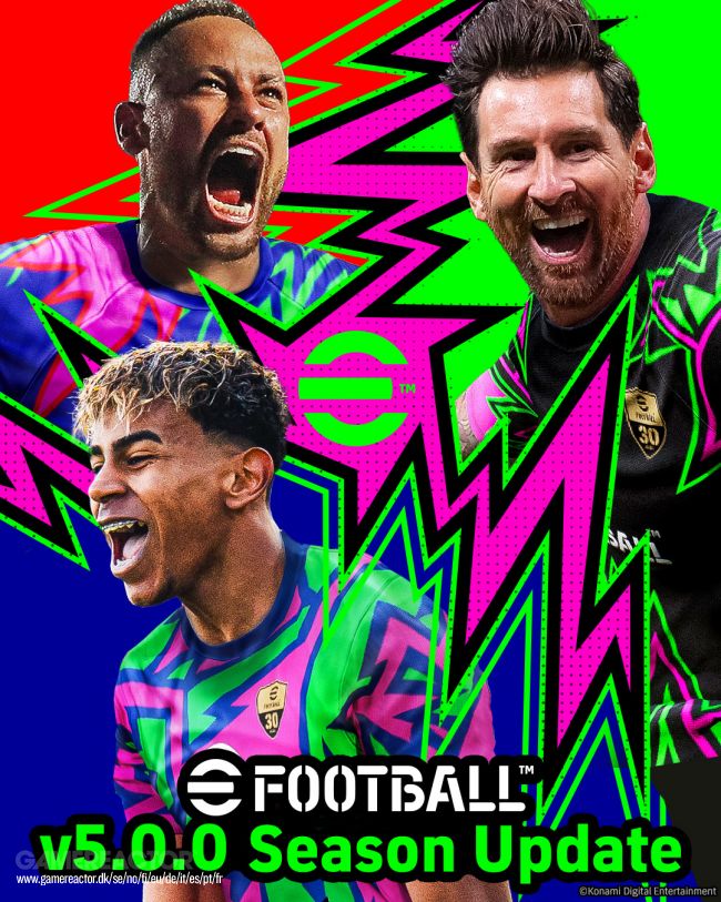 eFootball 2026, v5.0.0으로 애니메이션 개선, 조세 무리뉴 영입