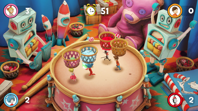 그린치, 세서미 스트리트, 그리고 The Cat in the Hat: 가을 라인업과 직접 참여하는 것Outright Games 