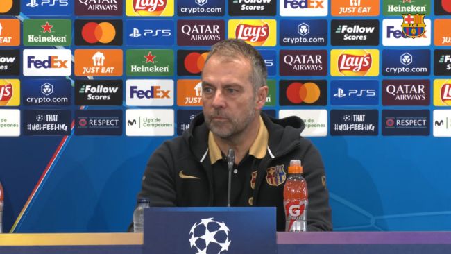 인터바르사 경기 중 행동으로 벌금을 부과받은 한시 플릭, 1경기 출전 정지 징계