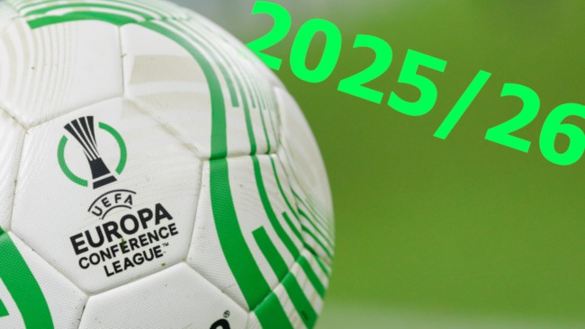 2025년 9월부터 12월까지 UEFA 컨퍼런스 리그 전체 일정, 모든 리그 단계