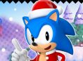 소닉은 Sonic Superstars 에서 산타 슈트를 얻습니다.
