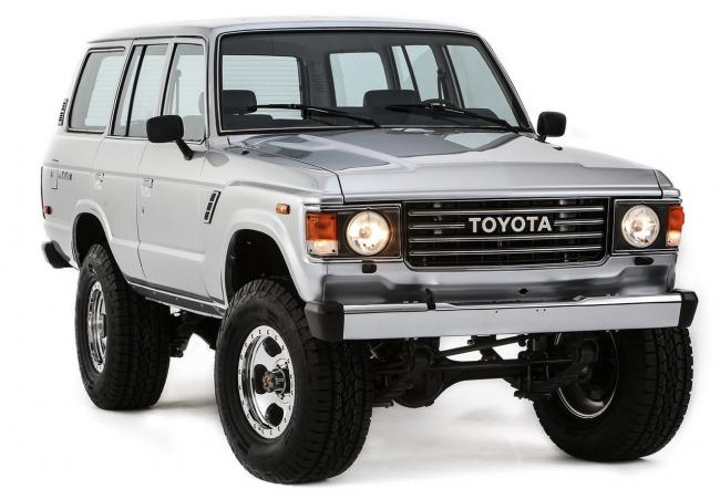 이 복원된 랜드 크루저를 살펴보십시오