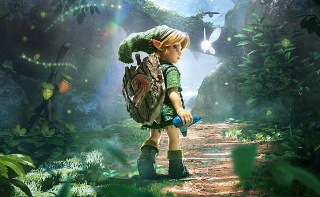 The Legend of Zelda: Ocarina of Time 리메이크의 타이틀 테마가 이제 Nintendo 음악과 함께 제공됩니다