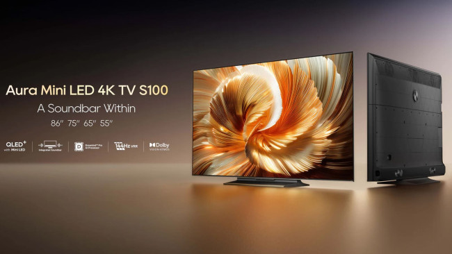 드림의 V3000 Aura Mini LED TV는 게이머들에게 큰 잠재력을 보여줍니다